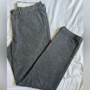 J CREW charcoal men’s pants